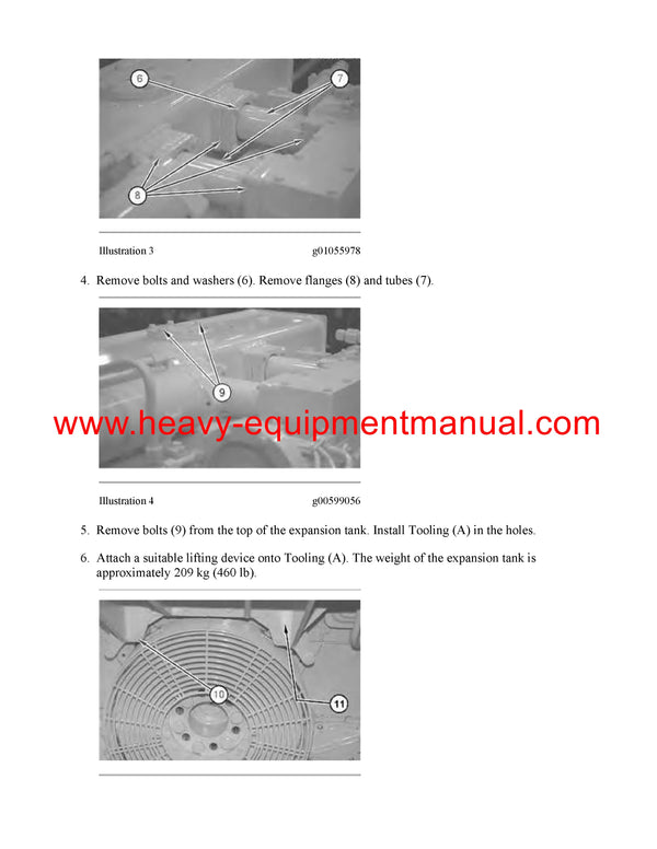 DOWNLOAD CATERPILLAR 3512 GENERATOR SET SERVICE REPAIR MANUAL LDC
