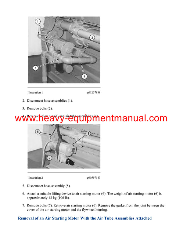 DOWNLOAD CATERPILLAR 3512 GENERATOR SET SERVICE REPAIR MANUAL YAX