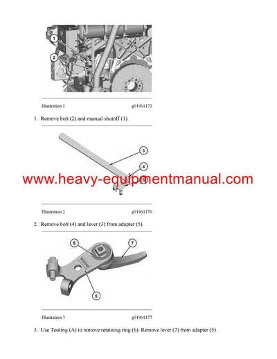 DOWNLOAD CATERPILLAR 3512 GENERATOR SET SERVICE REPAIR MANUAL ZAF
