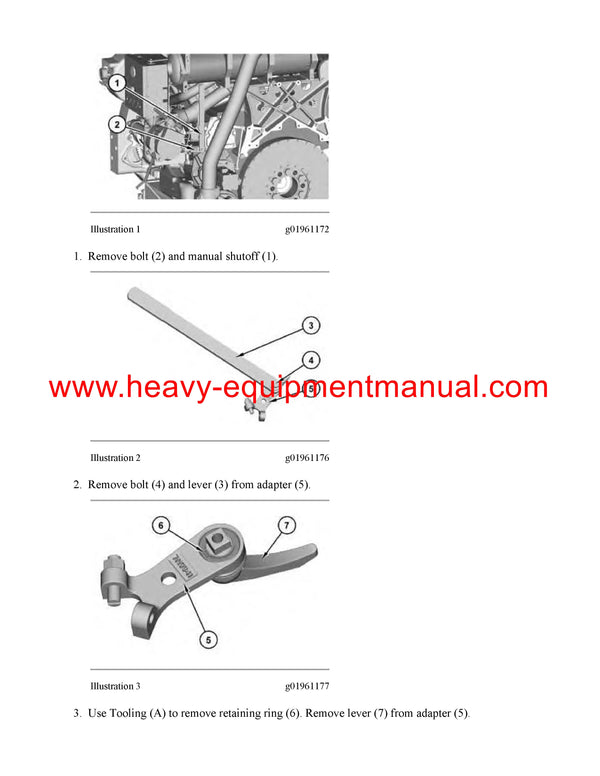 DOWNLOAD CATERPILLAR 3512 GENERATOR SET SERVICE REPAIR MANUAL ZAF