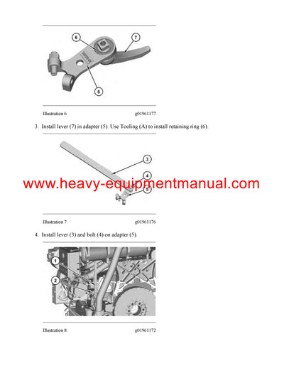 DOWNLOAD CATERPILLAR 3512 GENERATOR SET SERVICE REPAIR MANUAL ZAF