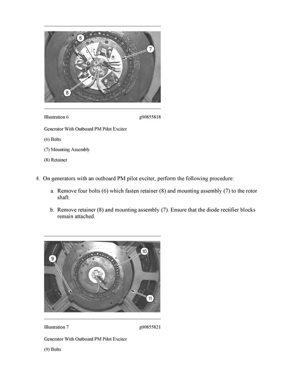 DOWNLOAD CATERPILLAR 3512 GEN SET ENGINE SERVICE REPAIR MANUAL 3YF