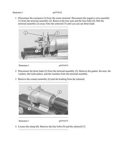DOWNLOAD CATERPILLAR 3512 GEN SET ENGINE SERVICE REPAIR MANUAL 6PM