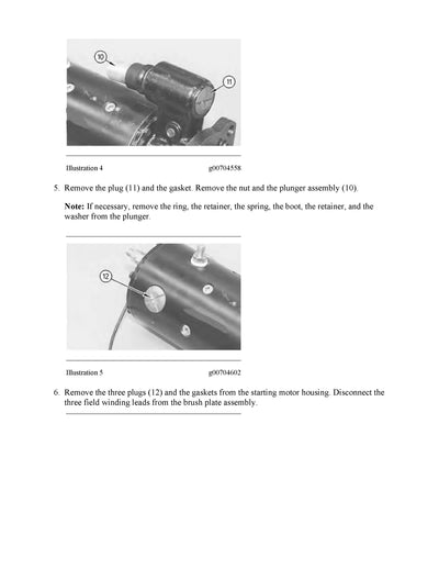DOWNLOAD CATERPILLAR 3512 GEN SET ENGINE SERVICE REPAIR MANUAL 6PM