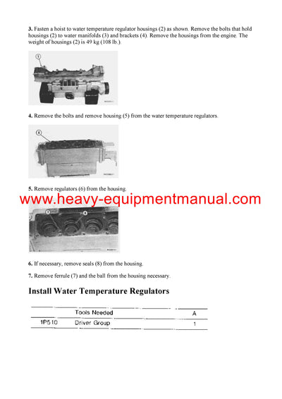 DOWNLOAD CATERPILLAR 3512 INDUSTRIAL ENGINE SERVICE REPAIR MANUAL 65Z