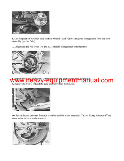 DOWNLOAD CATERPILLAR 3512 MARINE ENGINE SERVICE REPAIR MANUAL 50Y