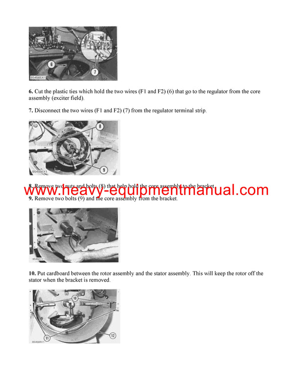 DOWNLOAD CATERPILLAR 3512 MARINE ENGINE SERVICE REPAIR MANUAL 50Y