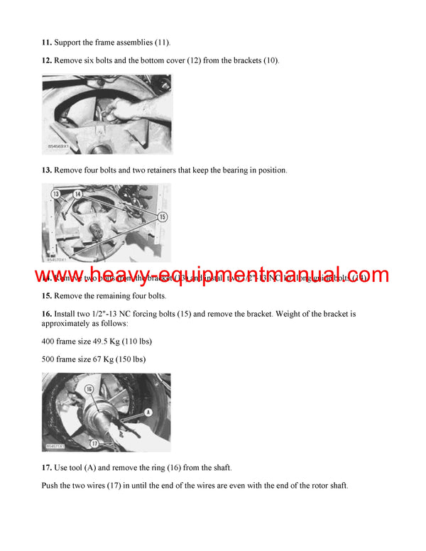 DOWNLOAD CATERPILLAR 3512 MARINE ENGINE SERVICE REPAIR MANUAL 50Y