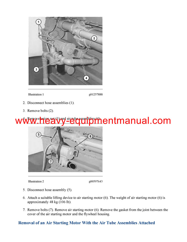 DOWNLOAD CATERPILLAR 3512 PETROLEUM ENGINE SERVICE REPAIR MANUAL LN3