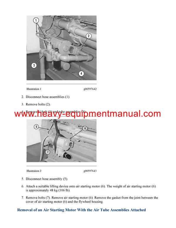 DOWNLOAD CATERPILLAR 3512 PETROLEUM ENGINE SERVICE REPAIR MANUAL PE2