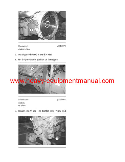 DOWNLOAD CATERPILLAR 3516B GENERATOR SET SERVICE REPAIR MANUAL BMB