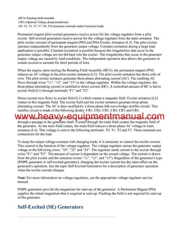 DOWNLOAD CATERPILLAR 3516B GENERATOR SET SERVICE REPAIR MANUAL BPJ