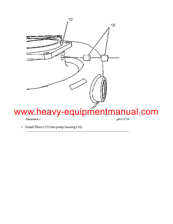 DOWNLOAD CATERPILLAR 3516B GENERATOR SET SERVICE REPAIR MANUAL DGP