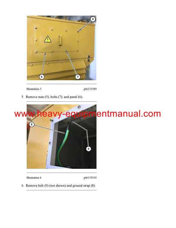 DOWNLOAD CATERPILLAR 3516B GENERATOR SET SERVICE REPAIR MANUAL EDP