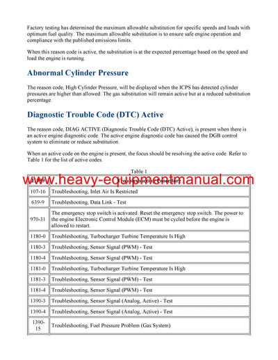DOWNLOAD CATERPILLAR 3516B GENERATOR SET SERVICE REPAIR MANUAL F4H