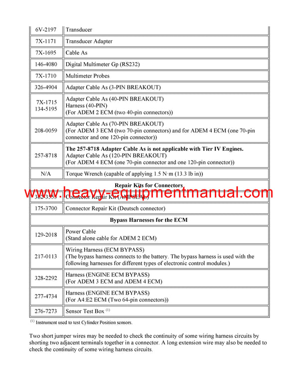 DOWNLOAD CATERPILLAR 3516B GENERATOR SET SERVICE REPAIR MANUAL FF2