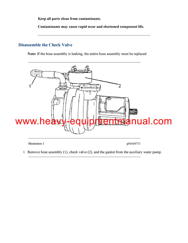 DOWNLOAD CATERPILLAR 3516B GENERATOR SET SERVICE REPAIR MANUAL GD3