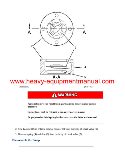 DOWNLOAD CATERPILLAR 3516B GENERATOR SET SERVICE REPAIR MANUAL GD3