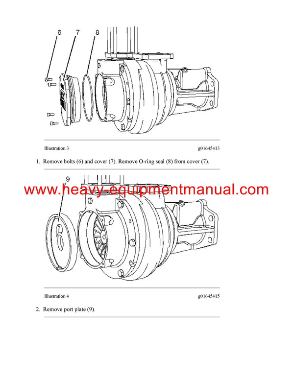 DOWNLOAD CATERPILLAR 3516B GENERATOR SET SERVICE REPAIR MANUAL GD3
