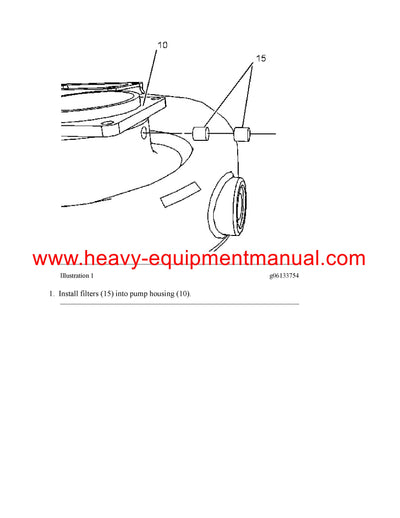 DOWNLOAD CATERPILLAR 3516B GENERATOR SET SERVICE REPAIR MANUAL GZT