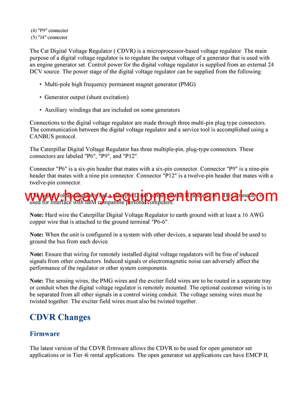 DOWNLOAD CATERPILLAR 3516B GENERATOR SET SERVICE REPAIR MANUAL JCY