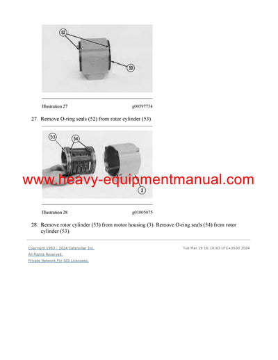 DOWNLOAD CATERPILLAR 3516B GENERATOR SET SERVICE REPAIR MANUAL LD4