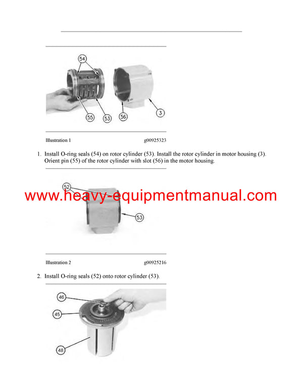 DOWNLOAD CATERPILLAR 3516B GENERATOR SET SERVICE REPAIR MANUAL PDR