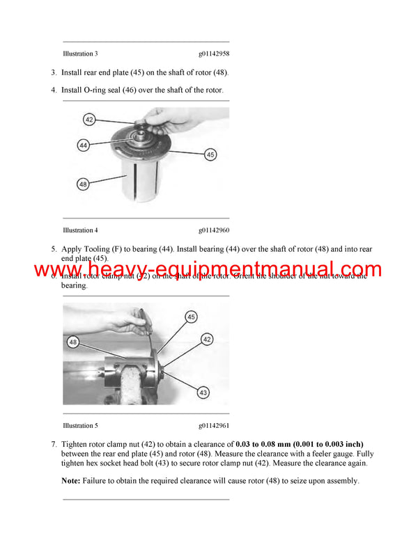 DOWNLOAD CATERPILLAR 3516B GENERATOR SET SERVICE REPAIR MANUAL PDR