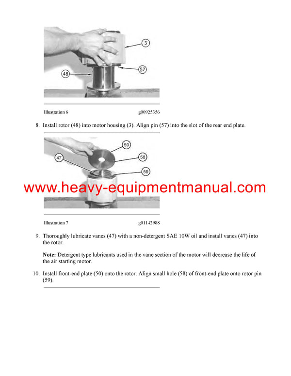DOWNLOAD CATERPILLAR 3516B GENERATOR SET SERVICE REPAIR MANUAL PDR