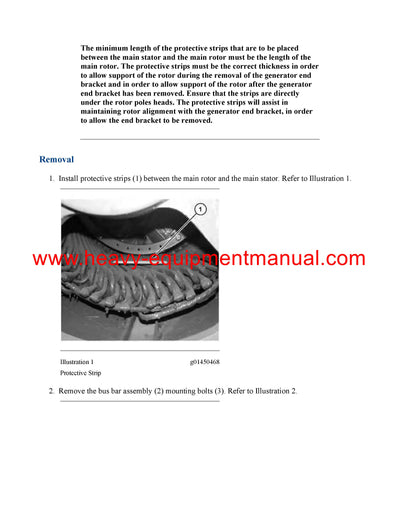 DOWNLOAD CATERPILLAR 3516B GENERATOR SET SERVICE REPAIR MANUAL YAW