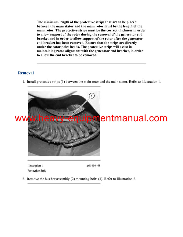 DOWNLOAD CATERPILLAR 3516B GENERATOR SET SERVICE REPAIR MANUAL YAW