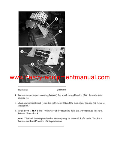 DOWNLOAD CATERPILLAR 3516B GENERATOR SET SERVICE REPAIR MANUAL YAW
