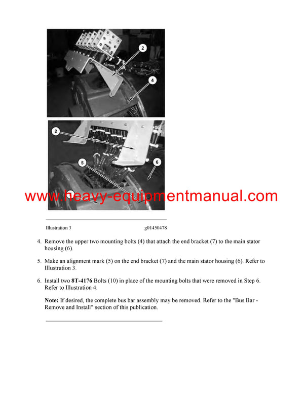DOWNLOAD CATERPILLAR 3516B GENERATOR SET SERVICE REPAIR MANUAL YAW