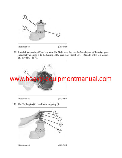 DOWNLOAD CATERPILLAR 3516B GENERATOR SET SERVICE REPAIR MANUAL YBT