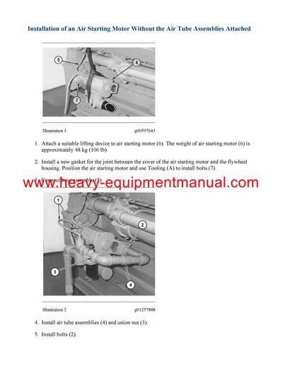 DOWNLOAD CATERPILLAR 3516B GENERATOR SET SERVICE REPAIR MANUAL ZAR