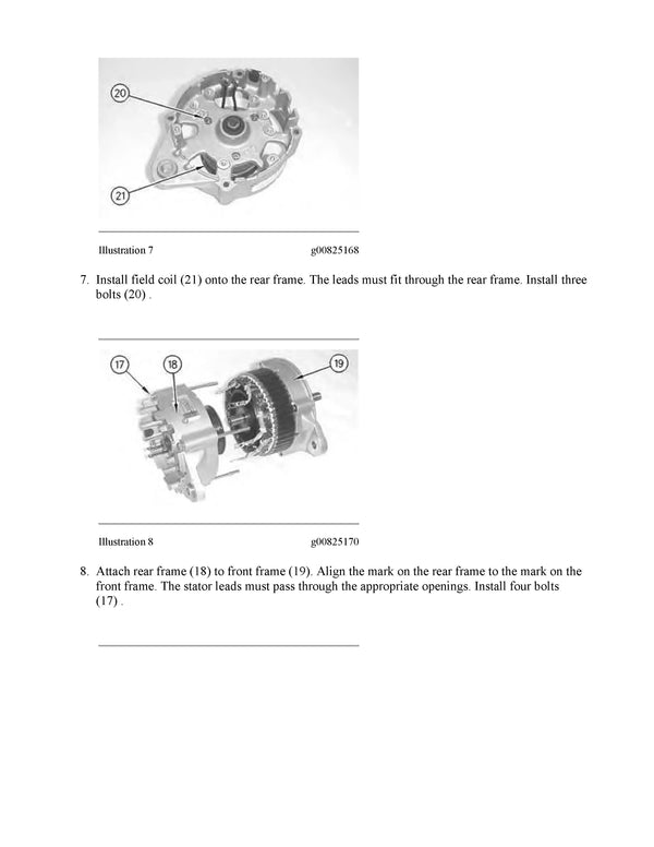 DOWNLOAD CATERPILLAR 3516B GEN SET ENGINE SERVICE REPAIR MANUAL 2JW
