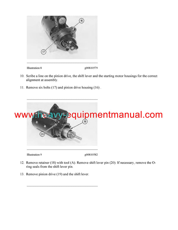 DOWNLOAD CATERPILLAR 3516B GEN SET ENGINE SERVICE REPAIR MANUAL 3NS