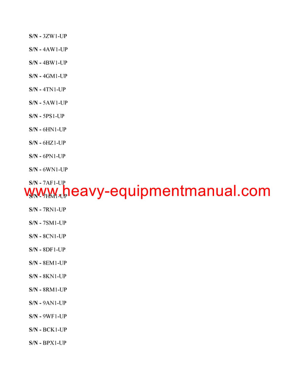 DOWNLOAD CATERPILLAR 3516B GEN SET ENGINE SERVICE REPAIR MANUAL 6HN