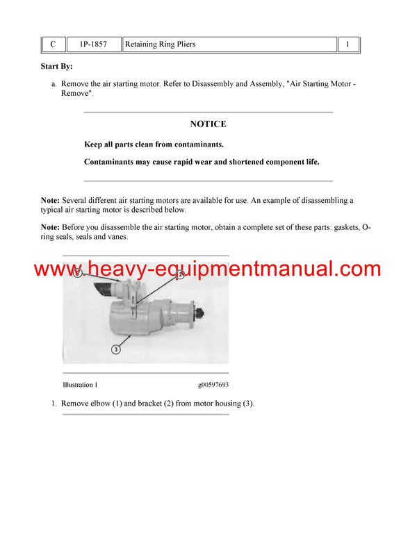 DOWNLOAD CATERPILLAR 3516B GEN SET ENGINE SERVICE REPAIR MANUAL 6HN