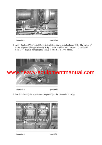 DOWNLOAD CATERPILLAR 3516B INDUSTRIAL ENGINE SERVICE REPAIR MANUAL 9WF