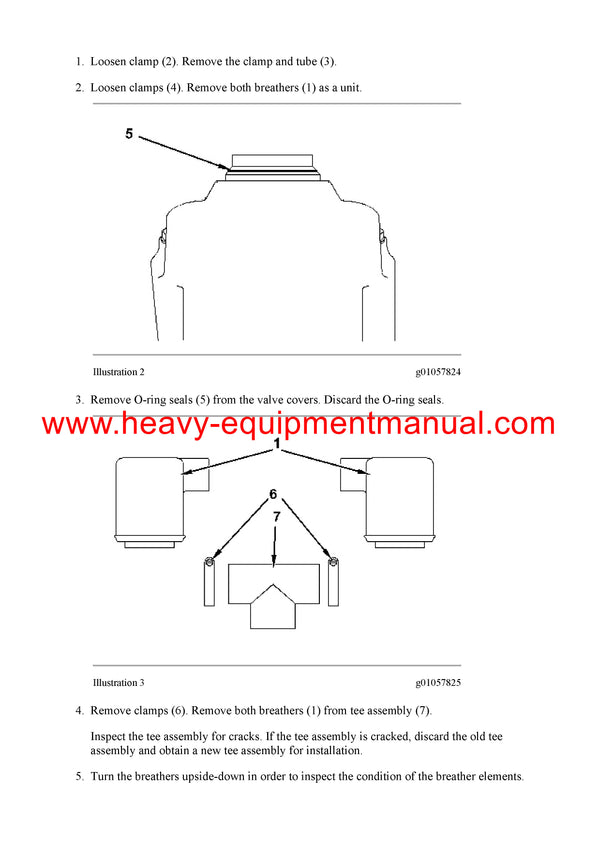 DOWNLOAD CATERPILLAR 3516B LOCOMOTIVE ENGINE SERVICE REPAIR MANUAL RR9