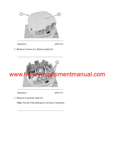DOWNLOAD CATERPILLAR 3516B MARINE AUXILIARY SERVICE REPAIR MANUAL 3XS