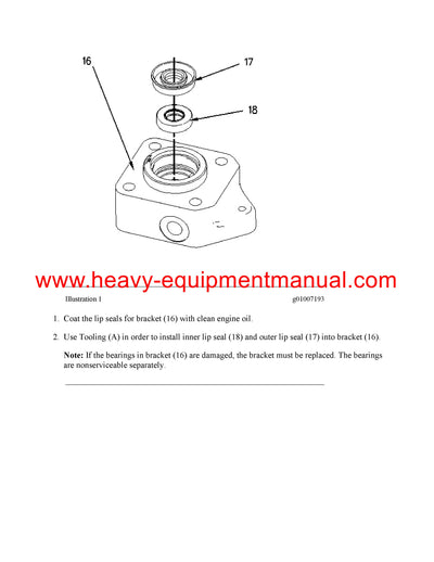 DOWNLOAD CATERPILLAR 3516B MARINE AUXILIARY SERVICE REPAIR MANUAL CBN
