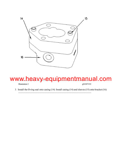 DOWNLOAD CATERPILLAR 3516B MARINE AUXILIARY SERVICE REPAIR MANUAL CBN