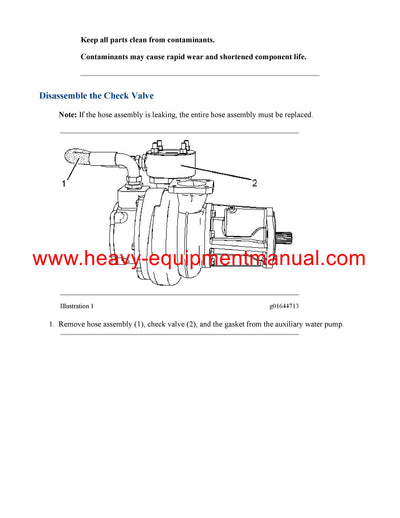 DOWNLOAD CATERPILLAR 3516B MARINE AUXILIARY SERVICE REPAIR MANUAL S2Z