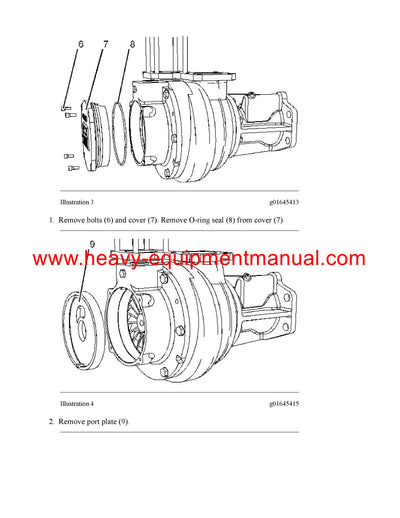 DOWNLOAD CATERPILLAR 3516B MARINE AUXILIARY SERVICE REPAIR MANUAL S2Z