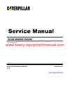 DOWNLOAD CATERPILLAR 3516B MARINE ENGINE SERVICE REPAIR MANUAL 4BW