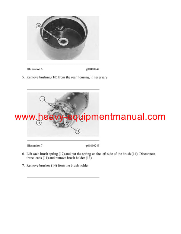 DOWNLOAD CATERPILLAR 3516B MARINE ENGINE SERVICE REPAIR MANUAL 4BW