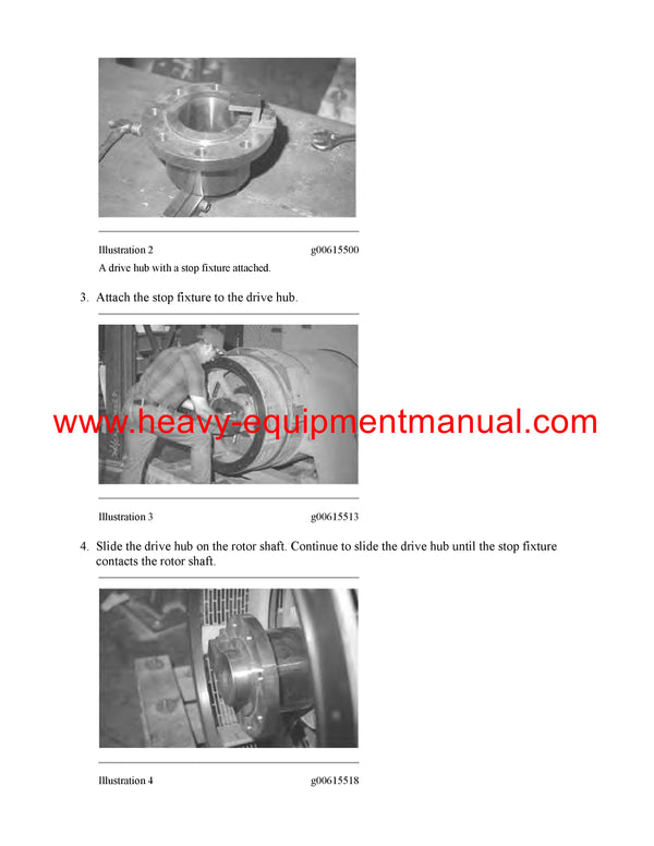 DOWNLOAD CATERPILLAR 3516B MARINE ENGINE SERVICE REPAIR MANUAL 8CN