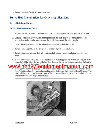 DOWNLOAD CATERPILLAR 3516B MARINE ENGINE SERVICE REPAIR MANUAL 8CN